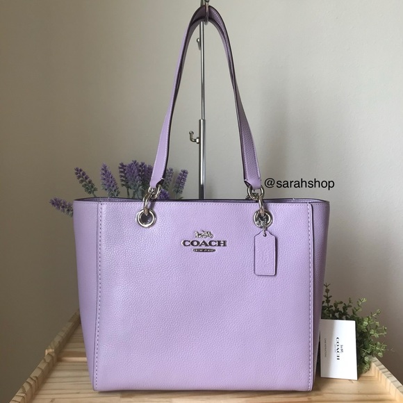 coach lilac bag